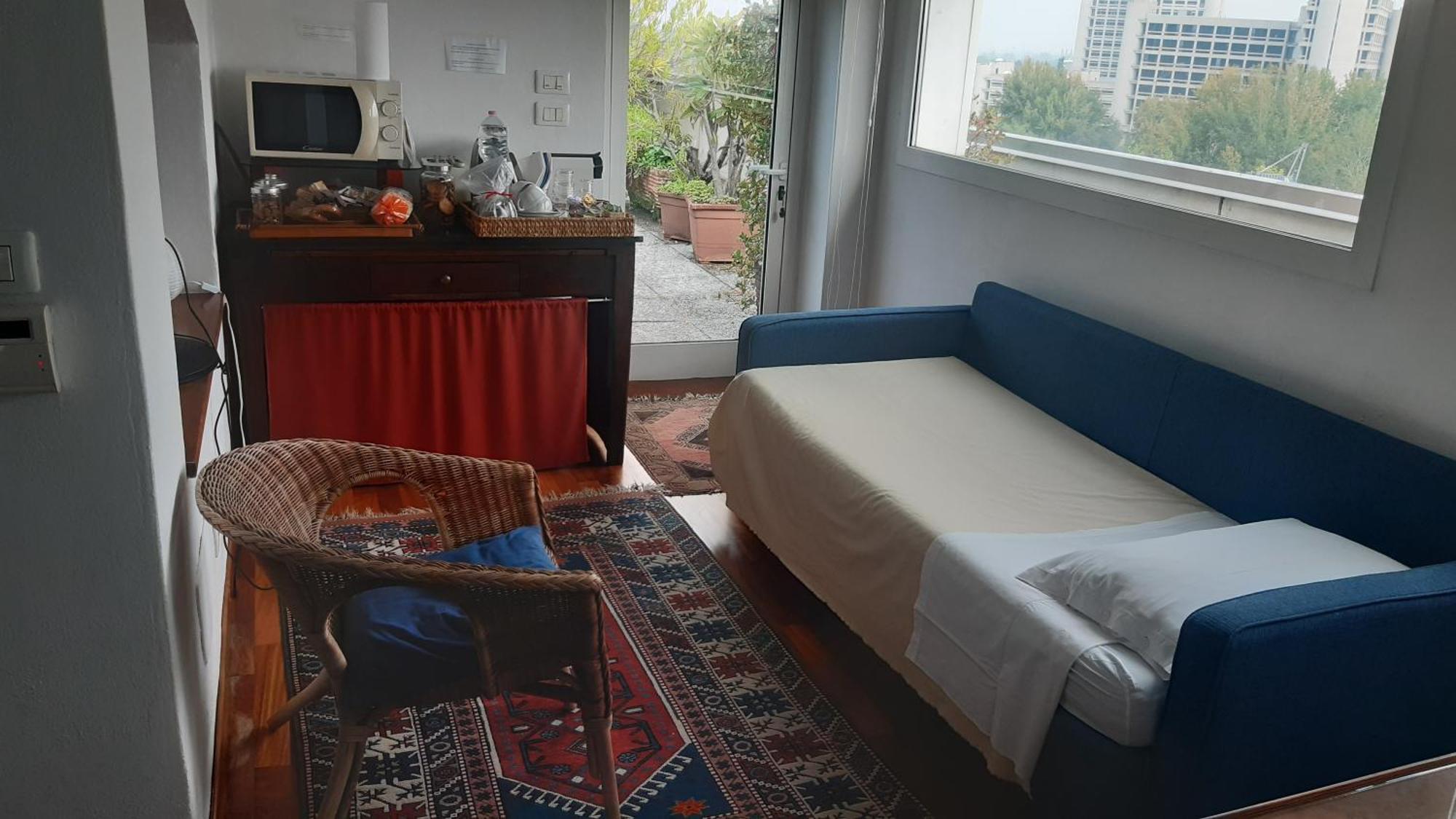 B&B Fiera - Mini Attico Bologna Ngoại thất bức ảnh