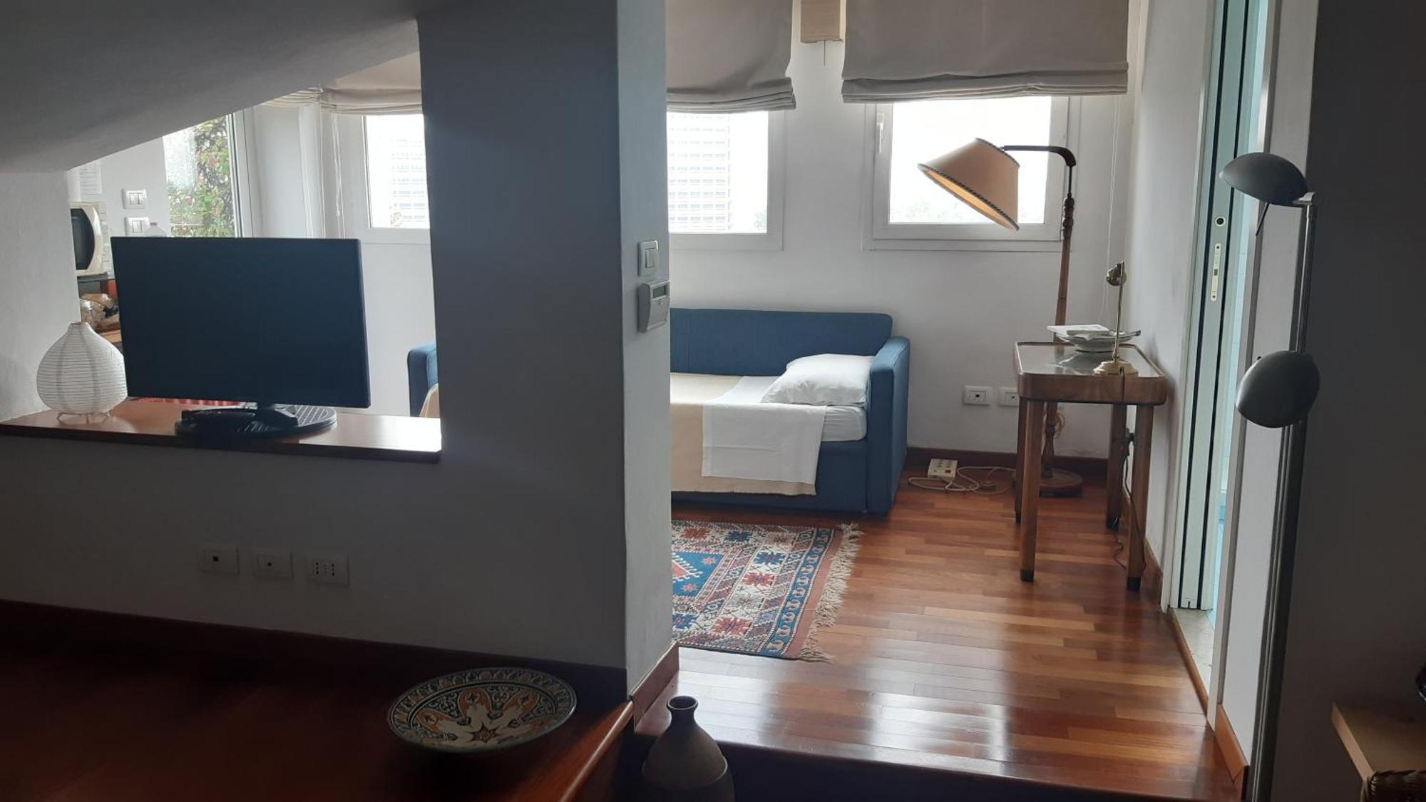 B&B Fiera - Mini Attico Bologna Ngoại thất bức ảnh